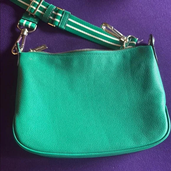 Kate Spade Vibrant Green Crossbody Bag New without tags - Picture 7 of 12